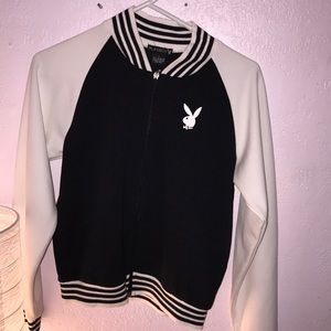 two play boy jacket sets